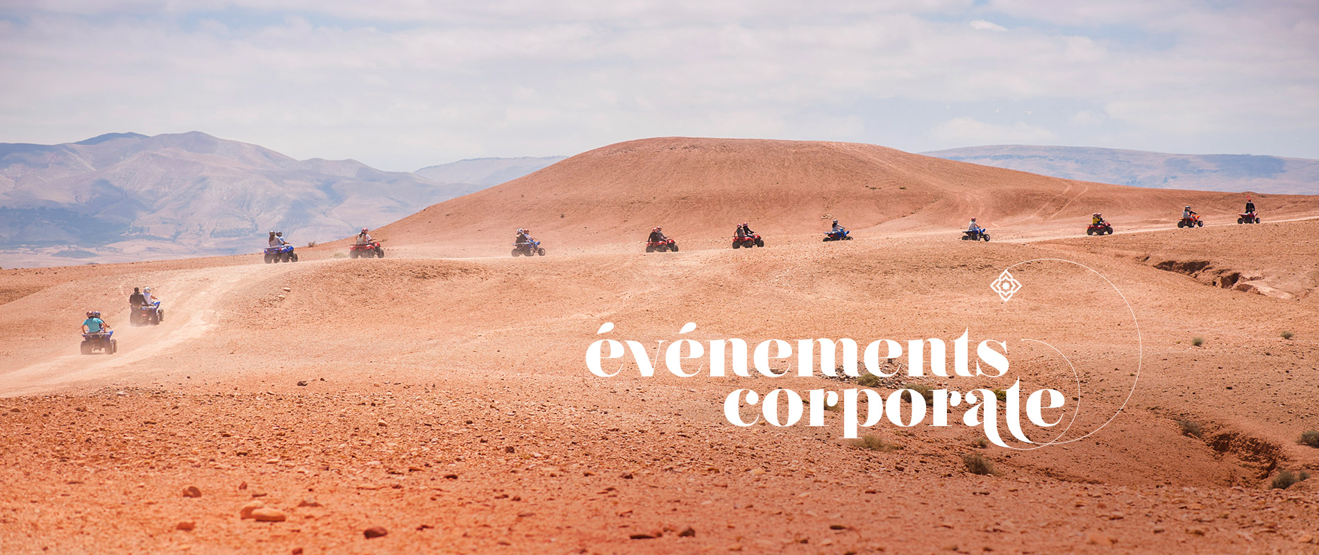 évènements corporates marrakech
